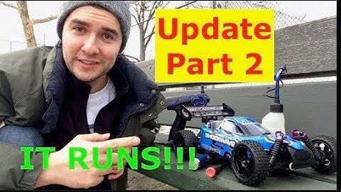 My half-price EBAY Redcat nitro Shockwave repairs and updates. (Part 2)