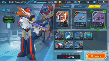 Rockman X DiVE (Beta) - Chapter 2: Featuring Axl, Alia and Pallette