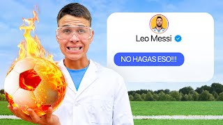 Probé 100 Experimentos de Fútbol