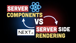 The Difference Between React Server Components (RSC) & Server Side Rendering (SSR)