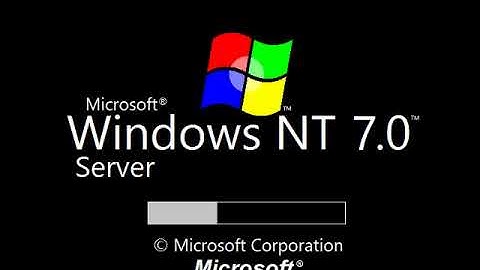 Hidden Windows NT 7 0 Server Startup Sound