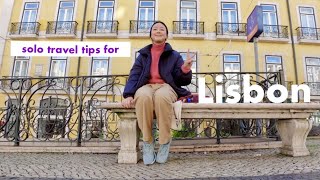 SOLO TRAVEL Guide for Lisbon 🇵🇹 \/\/ My Tips + Why I Think It's The PERFECT Solo Travel Destination