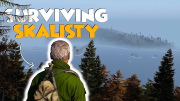 DayZ - ESCAPING Skalisty Island UNSCATHED!