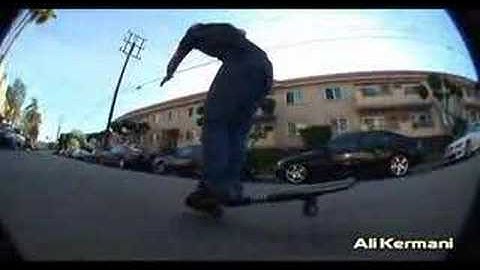 RipStik Riptrick: Hang Ten Nose Manual