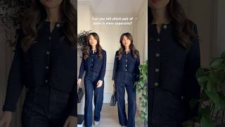 Which Jean Style Looks more Expensive?