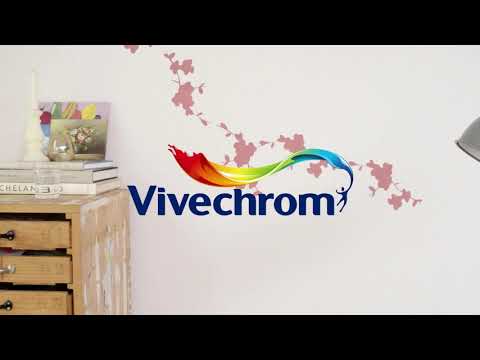 Vivechrom - Πώς να κάνετε στένσιλ στον τοίχο