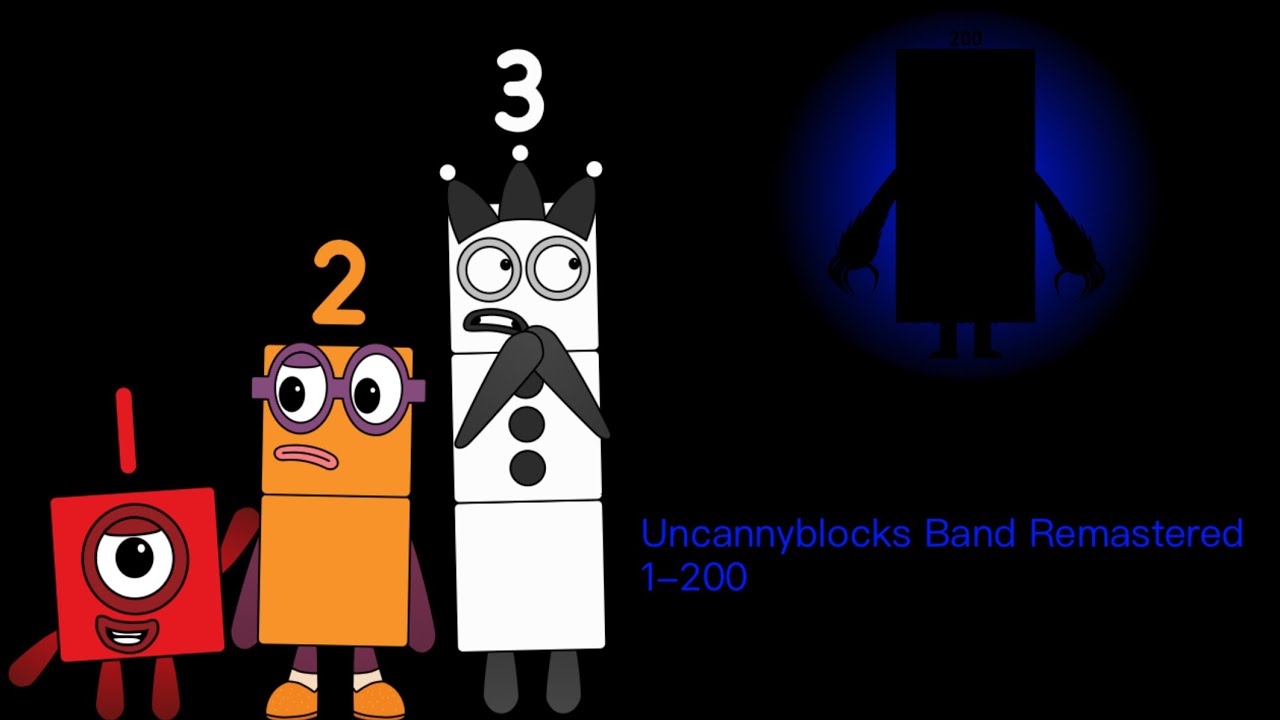 Uncannyblocks Band Remastered (1-200)