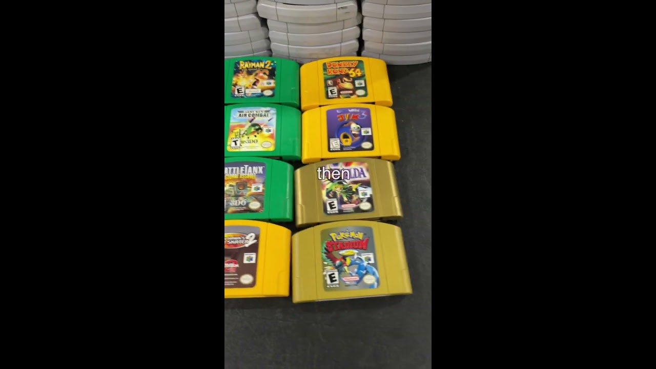 The ONLY N64 Game This Color