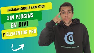🎯 Google Analytics en WordPress SIN Plugins 🚀 (Guía Fácil en Divi y Elementor PRO)