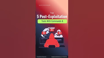 Top 5 Post Exploitation Tools – With Commands & Steps #ethicalhacking #infosec #cybersecurity
