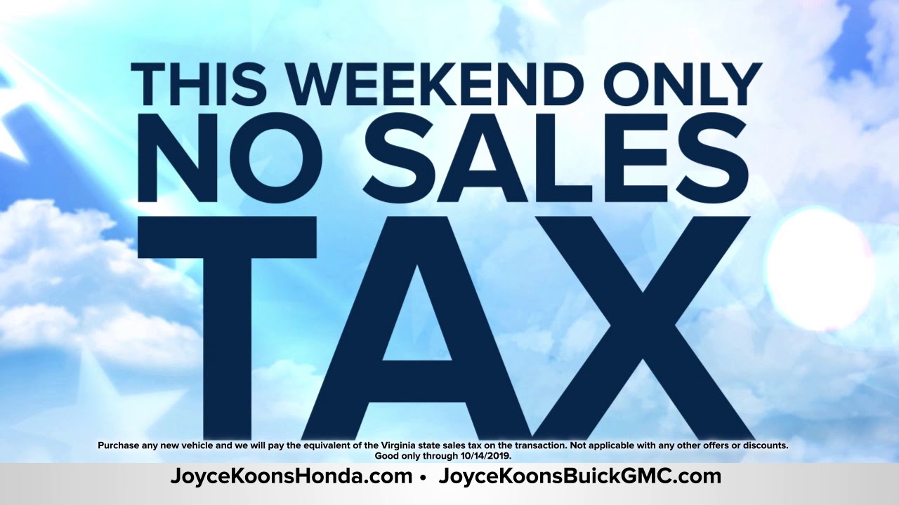 Pay No Sales Tax On Your New Honda! YouTube