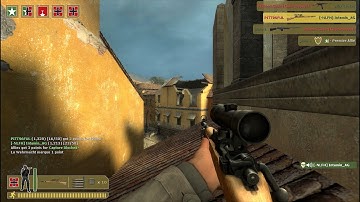 Day of Defeat: Source #9 German Sniper With Kar98K Scoped In Avalanche