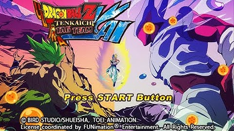 Dragon Ball Super Ultra Kai Tenkaichi Tag Team DBZ TTT MOD PPSSPP ISO