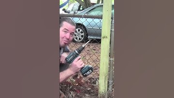 Fence over chain-link. You can do it!￼