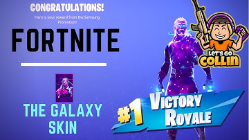 Galaxy Skin gameplay - Easy Snipe, Easy Kill - Lets Go for that Fortnite Victory Royale!