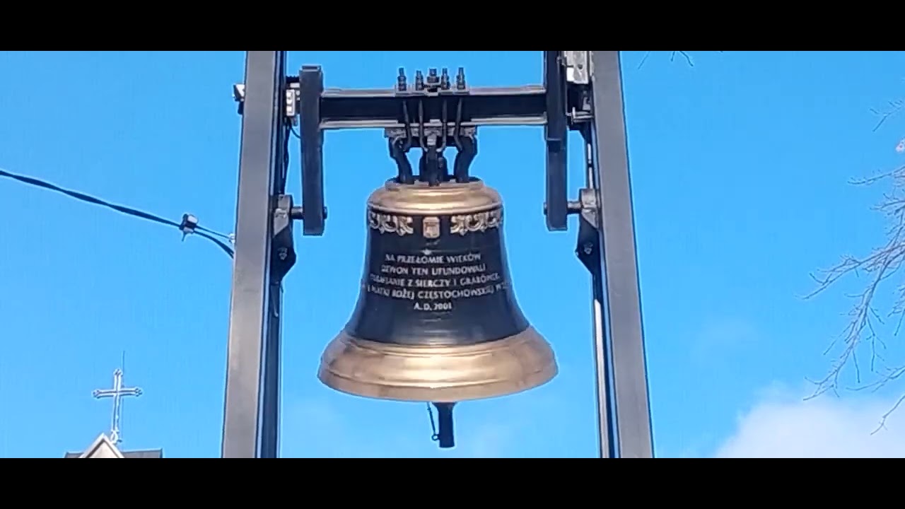 Siercza k. Wieliczki- dzwon kościoła MB Częstochowskiej 