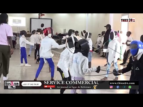 Le mouvement And Sopi Thiès de Madiakhaté Niang initie plus de 50 jeunes à l'escrime