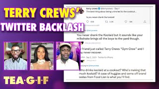 Why Does Terry Crews Keep Digging Himself a Hole!? | Tea-G-I-F