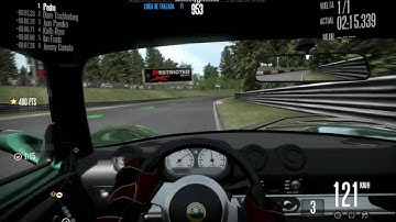 Correndo com a Lotus Elise no Need For Speed Shift