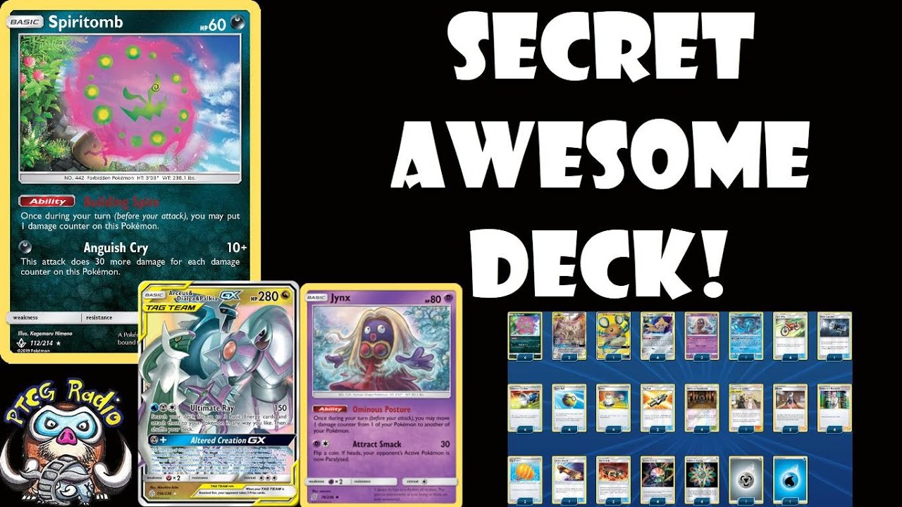 Spiritomb Won a Large Battle Styles Tournament! Deck List & Gameplay