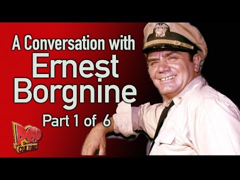 Ernest Borgnine talks about his life and career Part 1 of 6