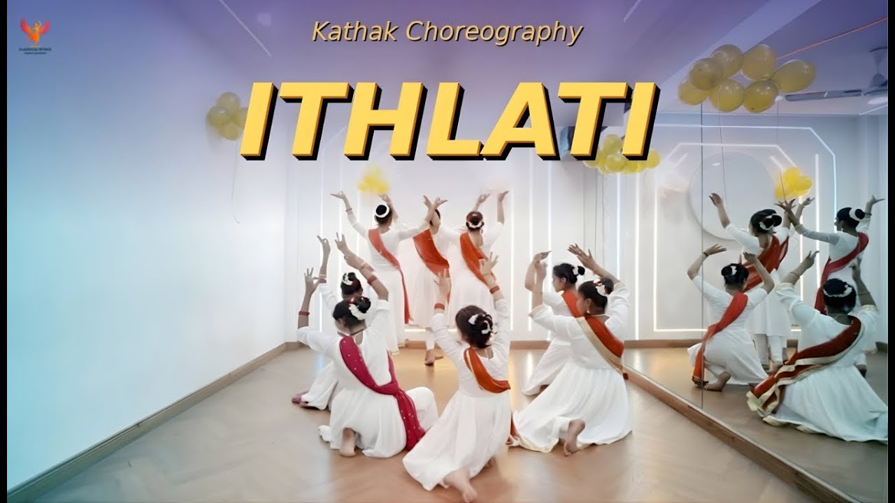 Ithalati Kathak Choreography | Classical Wings Dance Academy | Traditional Dance Performance