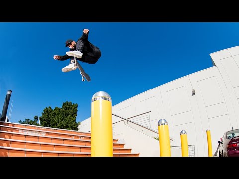 RAW &amp; UNCUT: MAURIO MCCOY TIL THE END VOL. 5 | Santa Cruz Skateboards