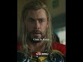 Thor tries to take mjolnir  whatsapp status  thor love and thunder  mjolnir vs stormbreaker