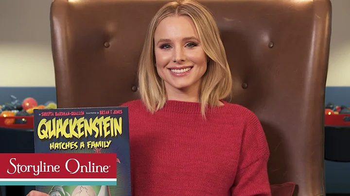 'Quackenstein Hatches a Family' read by Kristen Bell