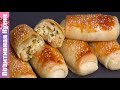 ВКУСНЕЙШИЕ ПИРОЖКИ С СЫРОМ В ДУХОВКЕ ПИРОЖКИ ТРУБОЧКИ #ЛюдаИзиКукПирожки