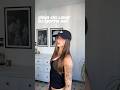 3 formas de usar tu gorra #diy #streetwear #grwm #gorra #cap #ootd #ropa #outfit