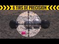 6 tirs de prcision  la ptanque 