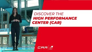 We invite you to discover the High Performance Center (CAR)