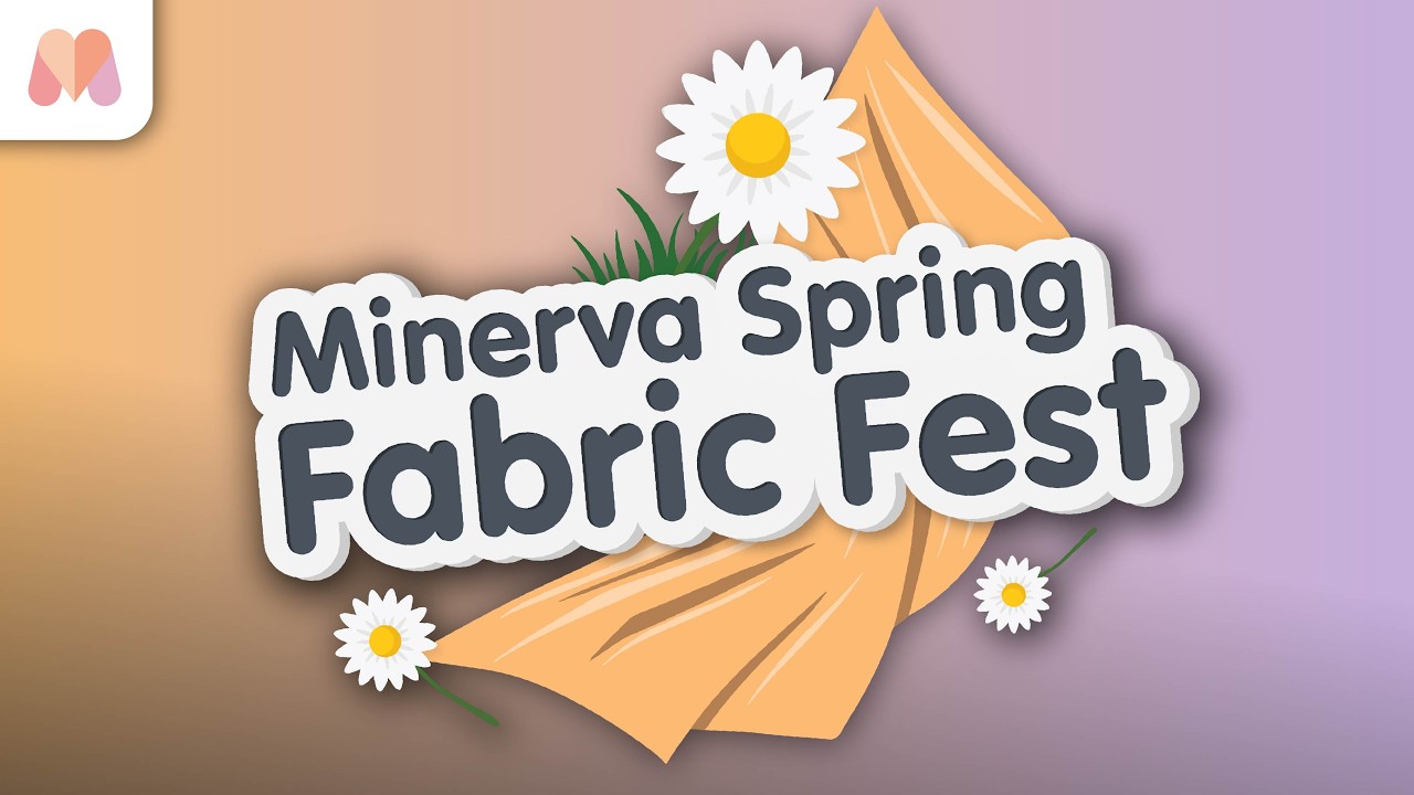 Minerva Spring Fabric Fest Event