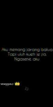 STORY WA DJ QUOTES DAYAK TERBARU 2020|| STATUS WA KEREN KEKINIAN