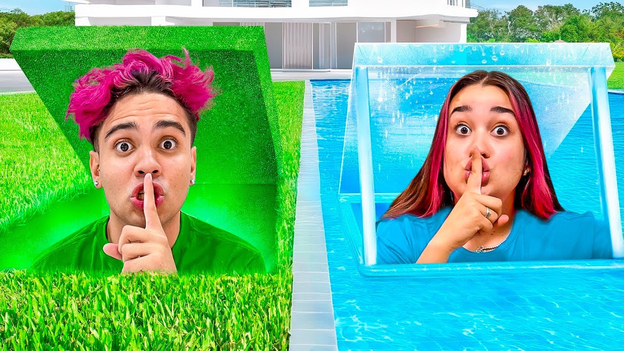 MONTAMOS QUARTOS SECRETOS NA CASA DA EMILLY VICK - YouTube