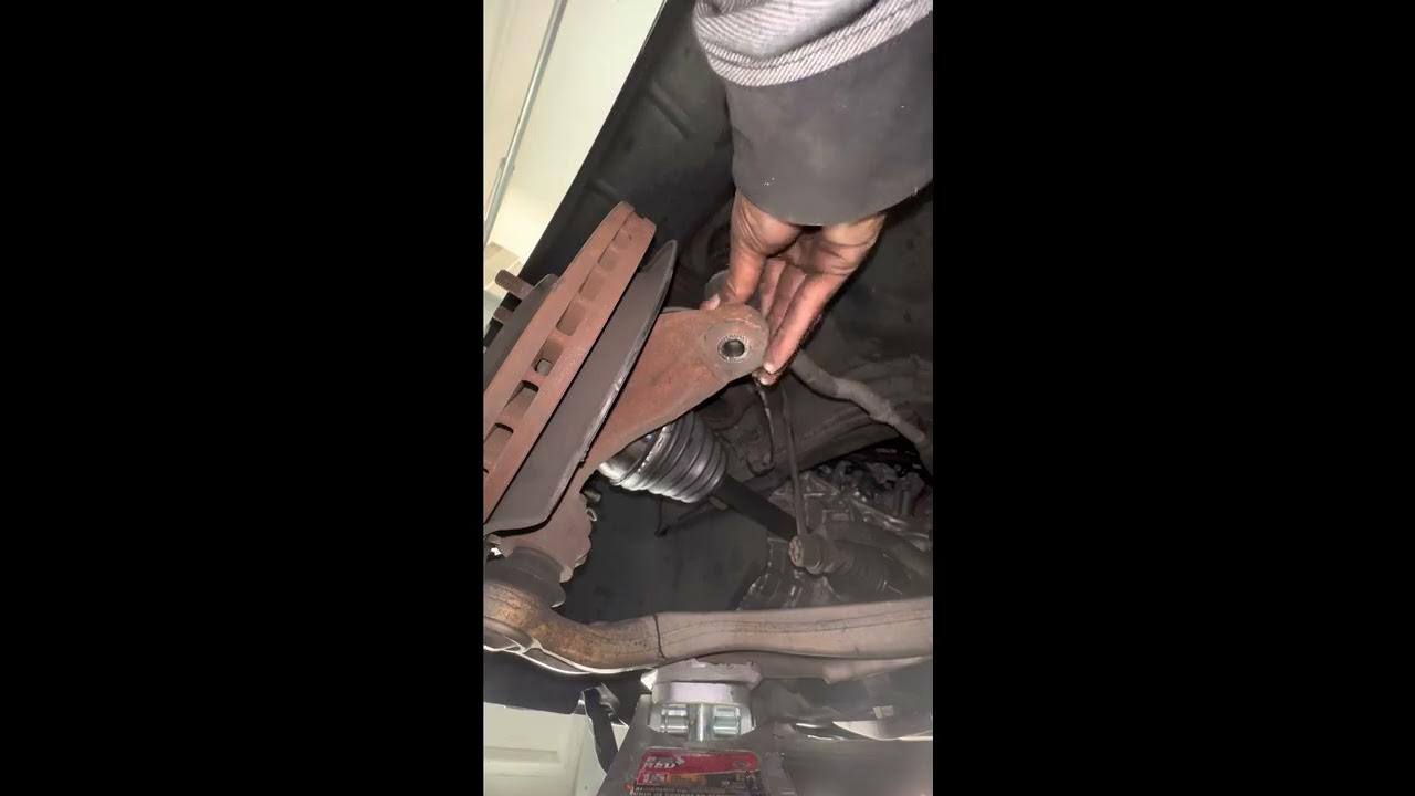 2018-23 Honda Odyssey CV Axle Replacement in under an Hour and Save