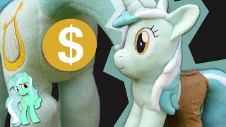 The Story of the Lyra Plushie