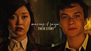 ► Marcus &amp; Saya - Their Story (Deadly Class)