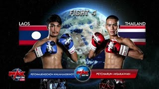 Petchmuengchon Khuanjaisikhot (Laos) vs Petcharun Misakawan (Thailand)