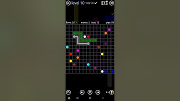 How To Solve Flow Free Extreme Rainbow Pack Level 10 14x14 Board Walk Through Solution Walkthrough