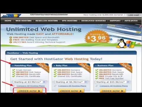 best hosting login