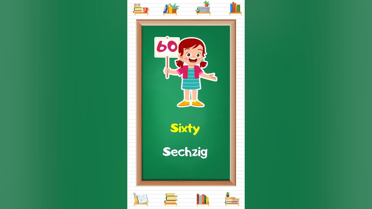 How To Say SIXTY In German Language shorts german germanlanguage how-to-say-sixty-in-german-language-shorts-german-germanlanguage