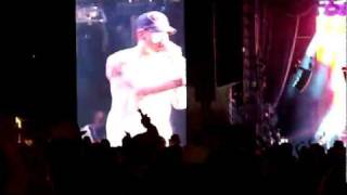 EMINEM  'toy soldiers'  V FEST 2011