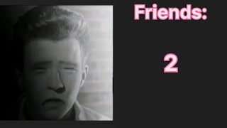 Rick Astley becoming Sad Extended (Your Friends)| Check Description