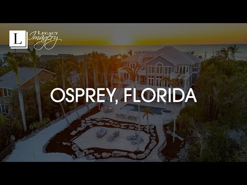 144 N. Casey Key Rd., Osprey, FL home video tour