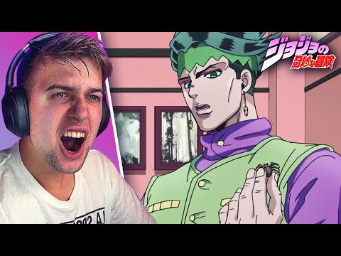 MY FAVOURITE CHARACTER!! JoJo's Bizarre Adventure Episode 14/15 REACTION + REVIEW (Part 4)