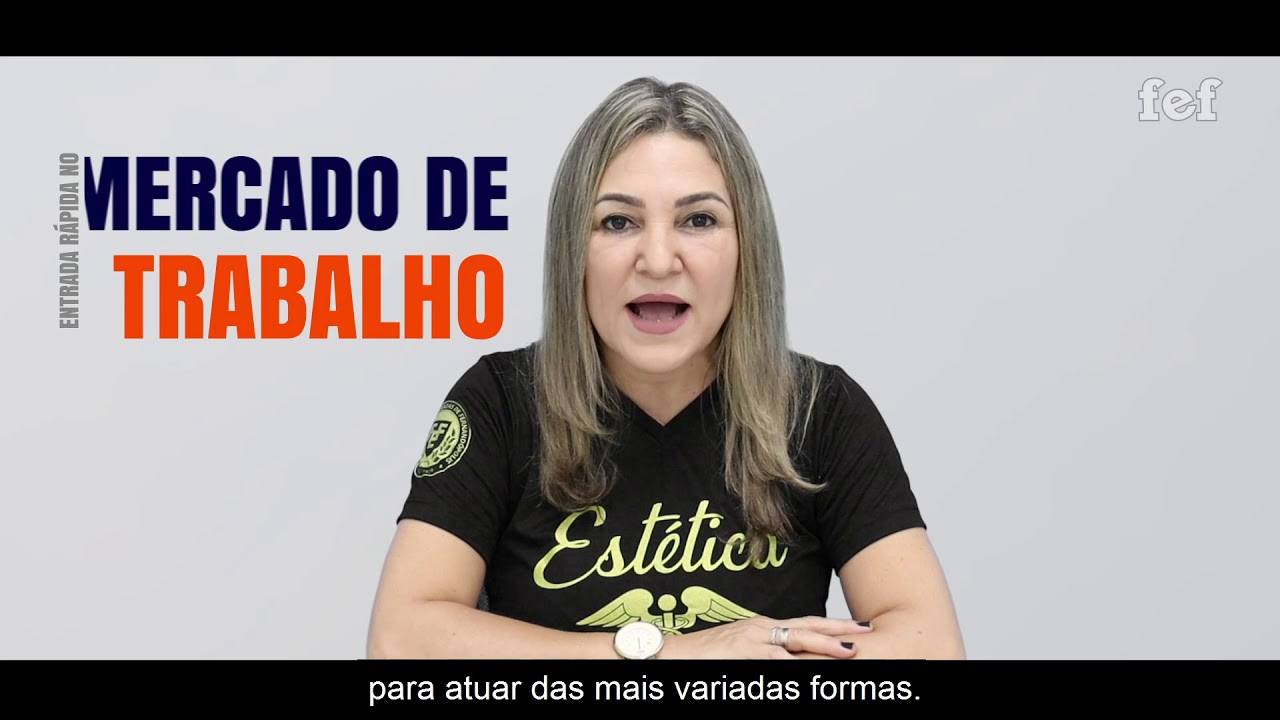 TECNOLOGIA EM ESTÉTICA E COSMÉTICA - VESTIBULAR 2021