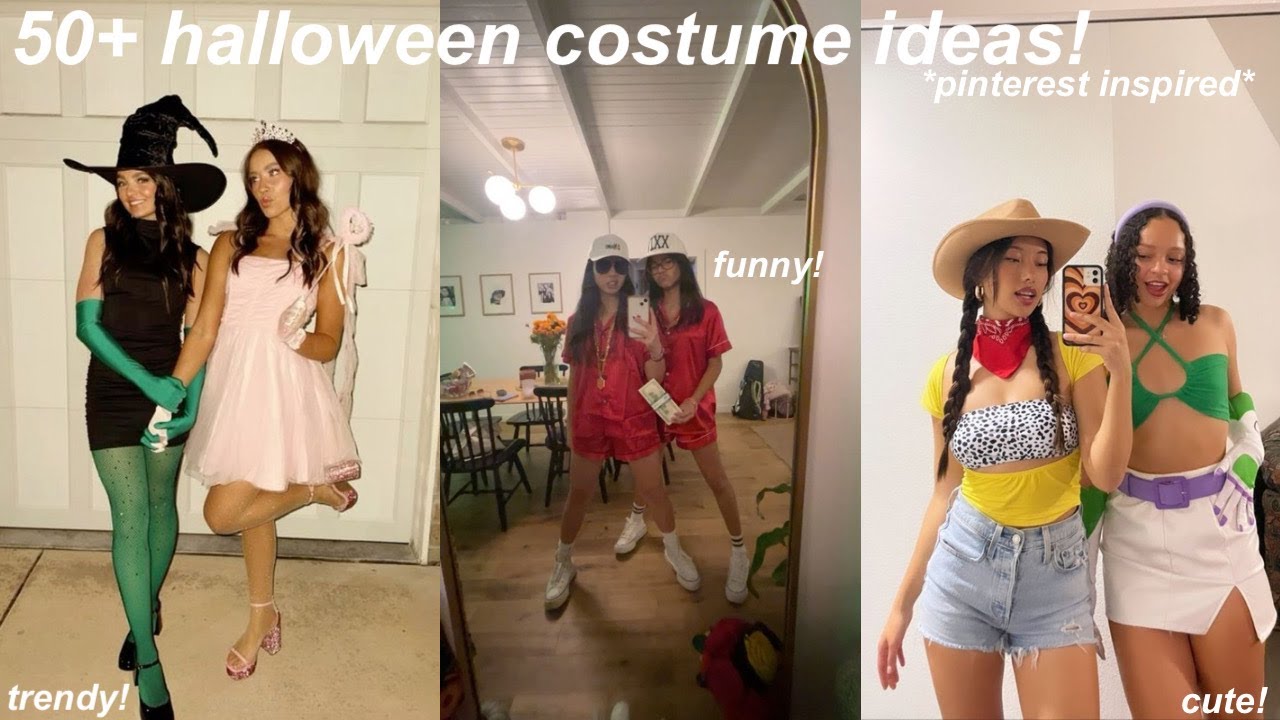 halloween costume ideas 2024 | (solo, duo, couple costumes)