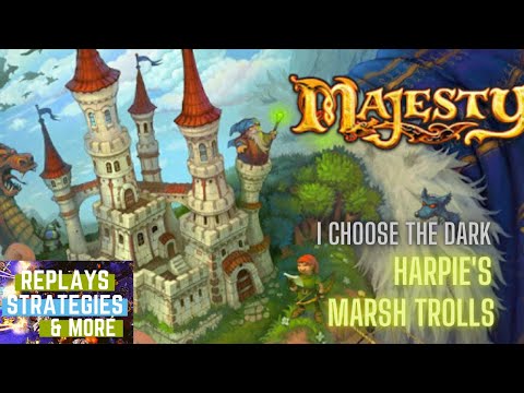 Majesty - I Choose The Dark vs Harpies & Marsh Trolls In the Field of Battle